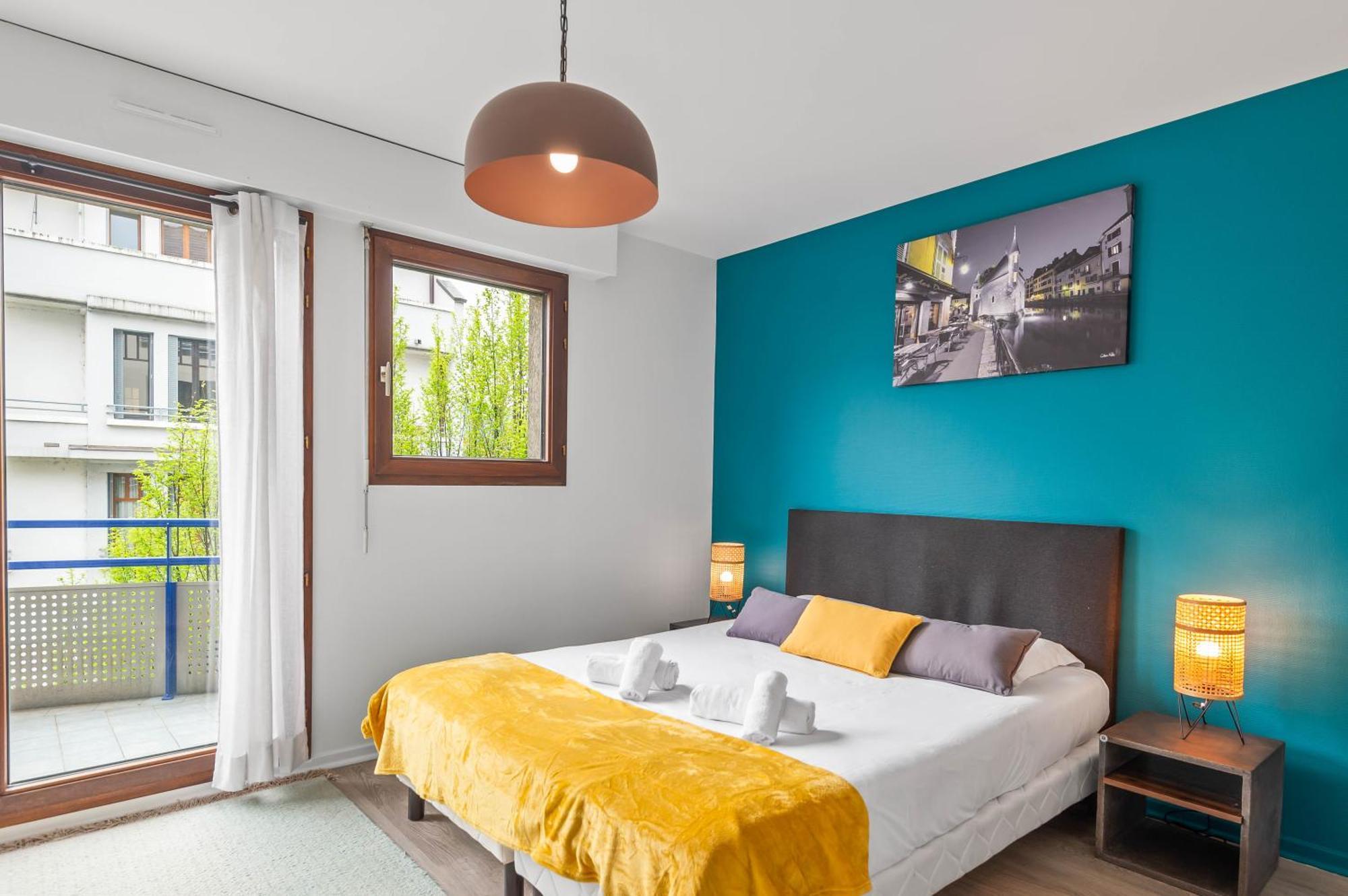 Apartamento Terraces Of Bonlieu - The Nest Annecy Exterior foto